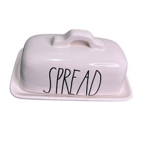 Rae Dunn Spread Butter Dish